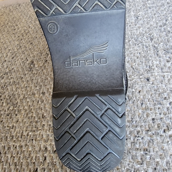 Dansko Professional Clogs blue/black patterned - Picture 10 of 13